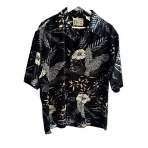 Reservoir World Wide Hawaiian Style men's shirt size large
